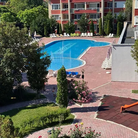 Apartmán съни форт студио Sluneční pobřeží